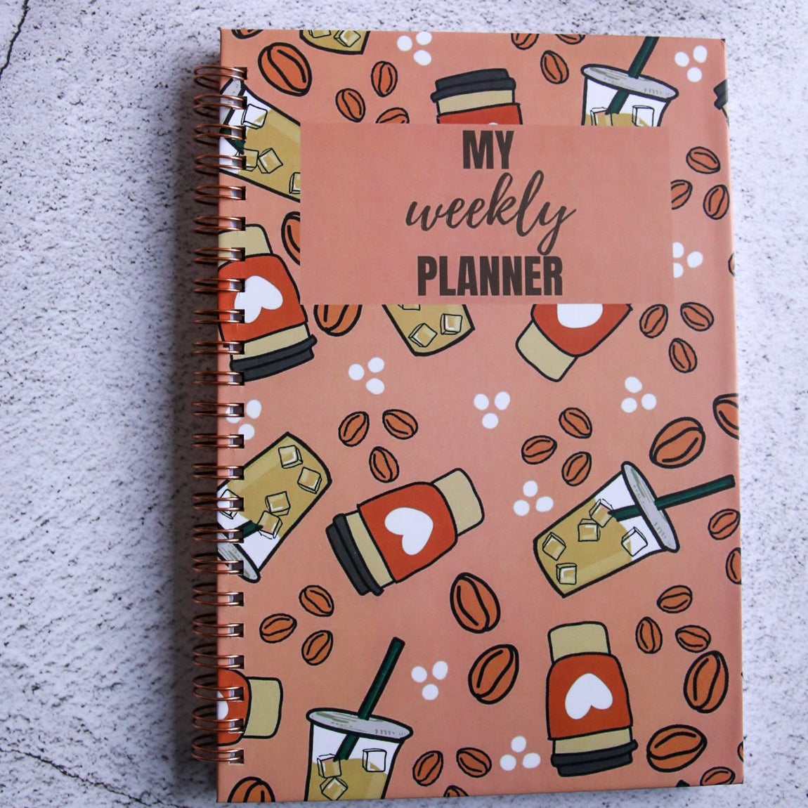 Weekly Planner - Coffee