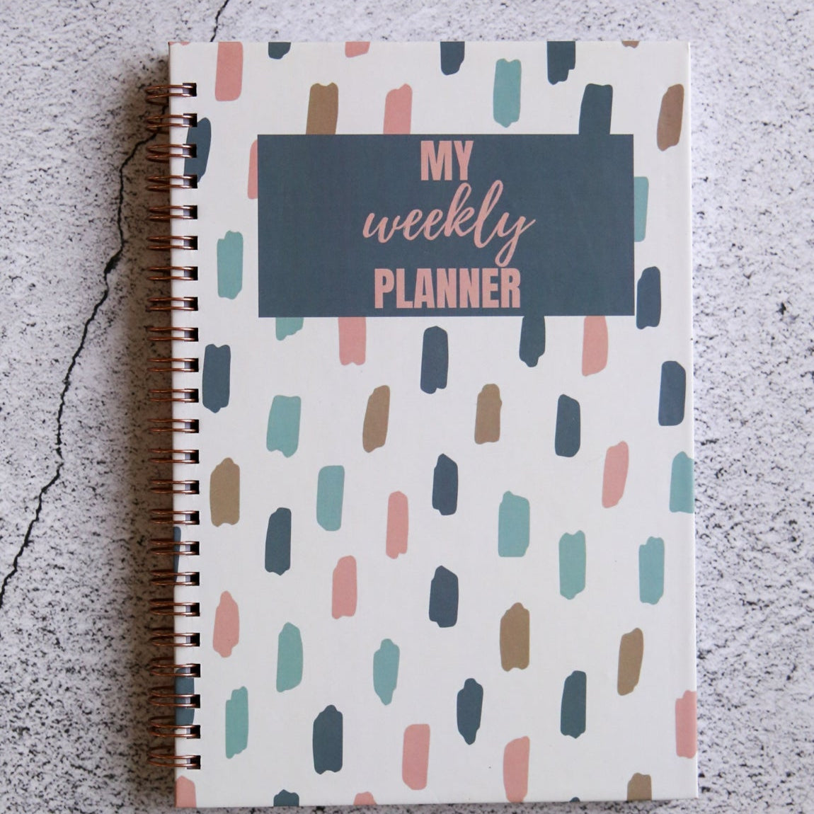 Weekly Planner - Speckle