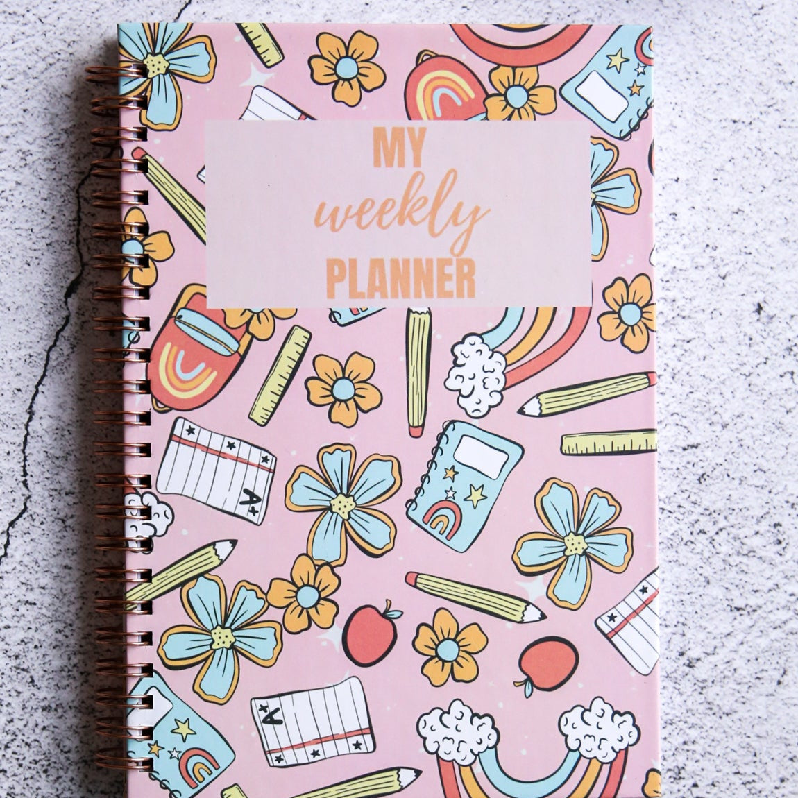 Weekly Planner - Teacher