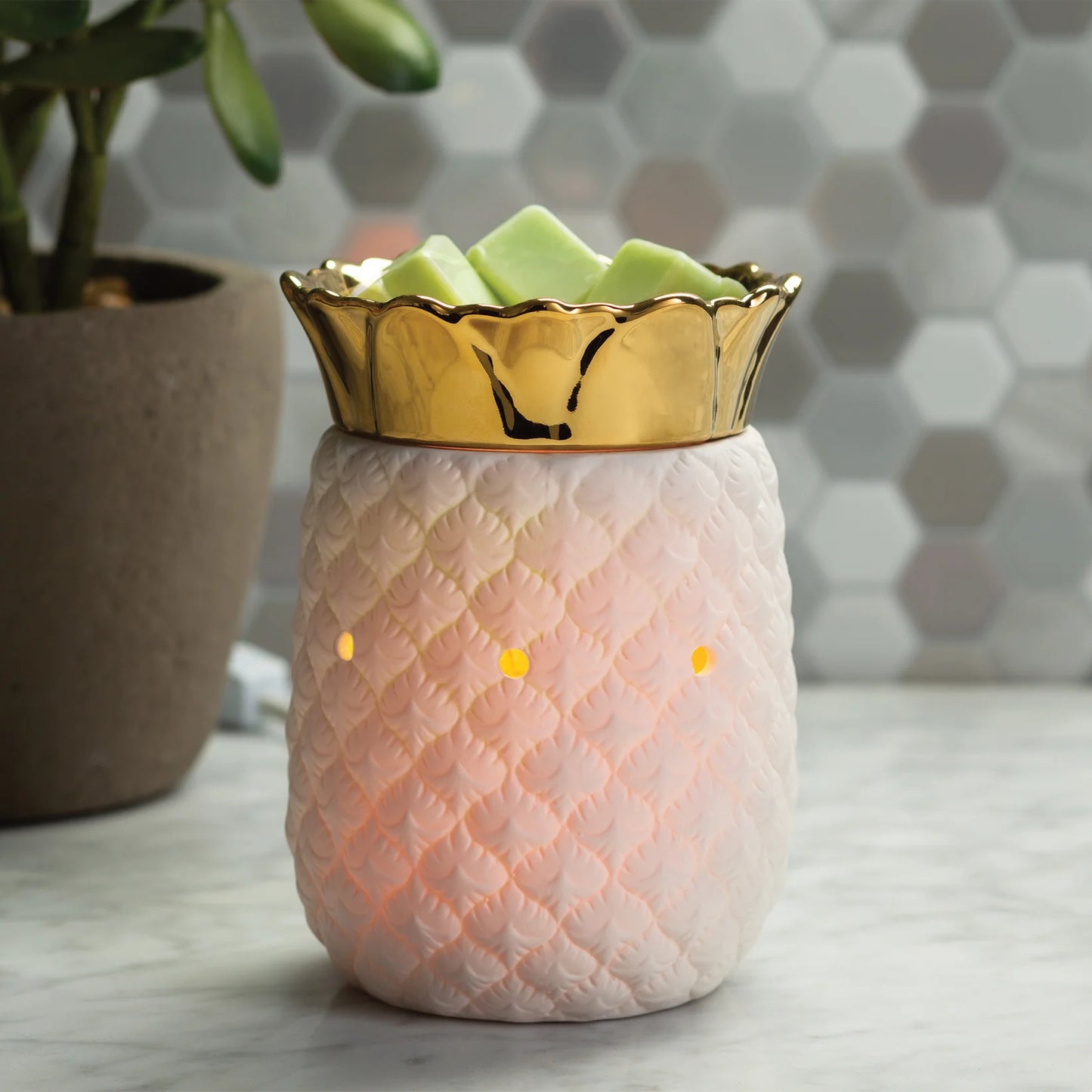 Pineapple Illumination Warmer