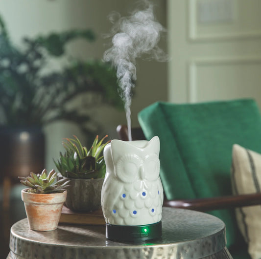 Owl Ultrasonic Aroma Diffuser