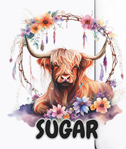 Sugar UV DTF Decal