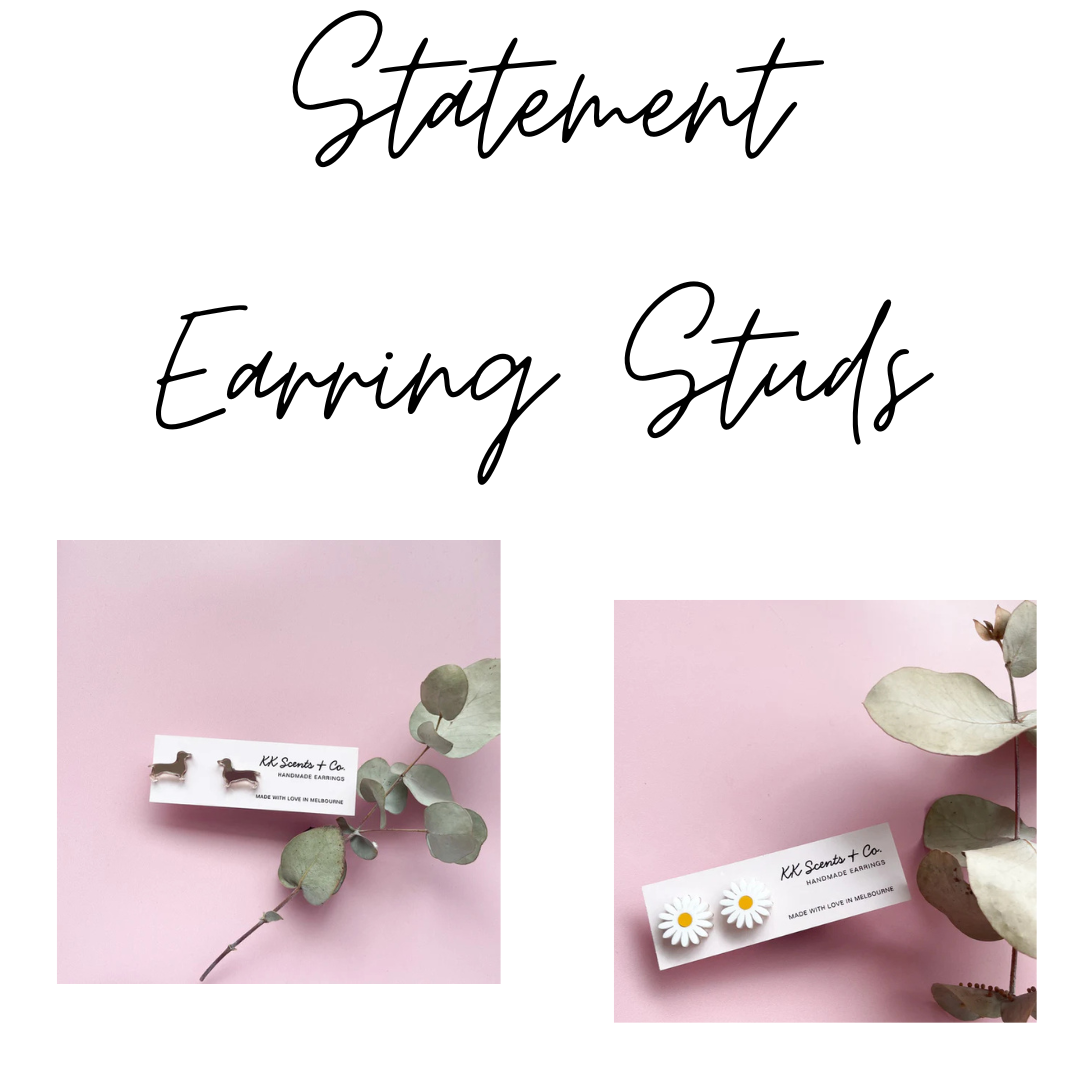 Statement Earring Studs