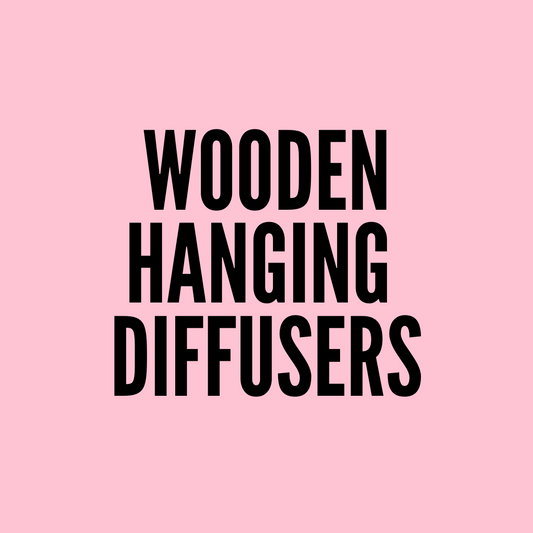 Wooden Hanging Diffuser