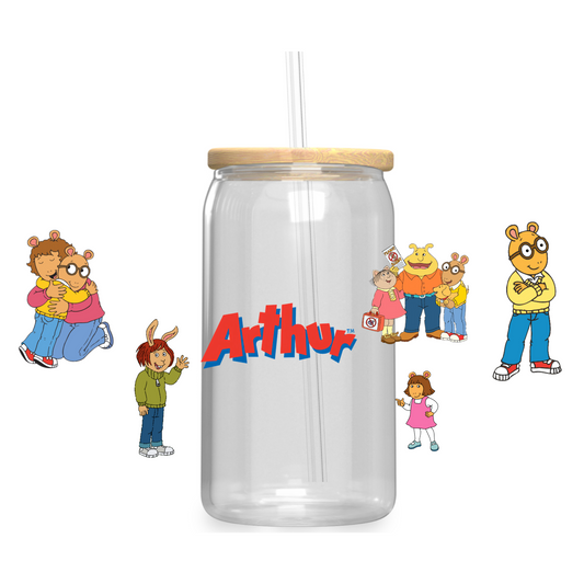 Arthur UV DTF WRAP