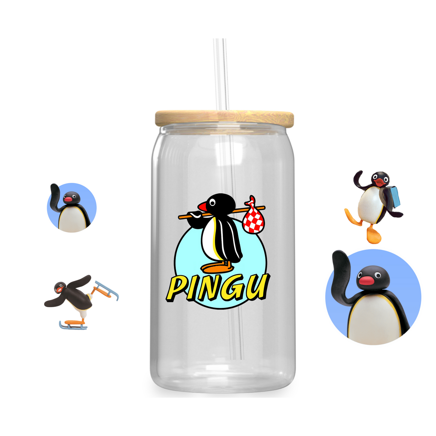 Pingu UV DTF WRAP