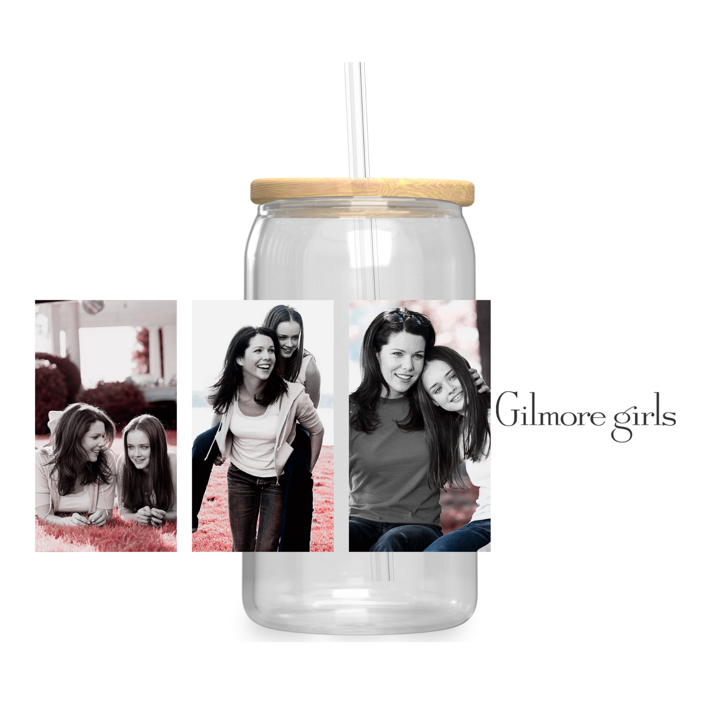 Gilmore Girls UV DTF WRAP