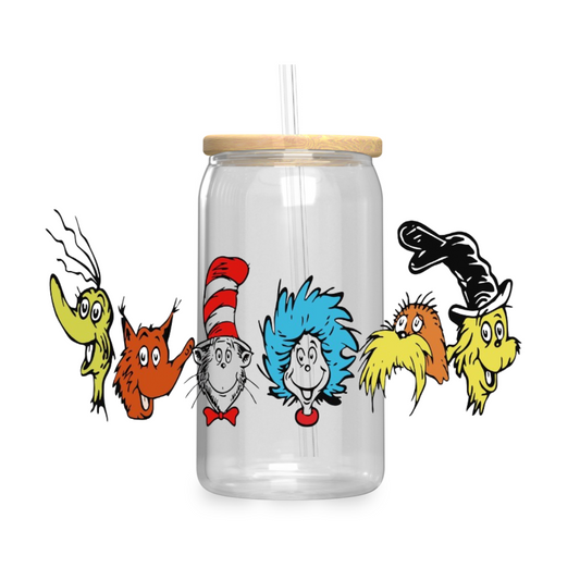 Dr Suess Kids Acrylic Cup