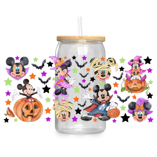 Halloween Minnie Kids Acrylic Cup