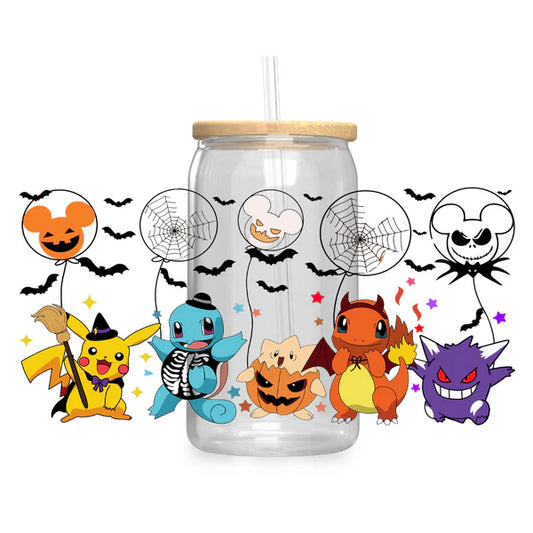 Pokemon Halloween Kids Acrylic Cup