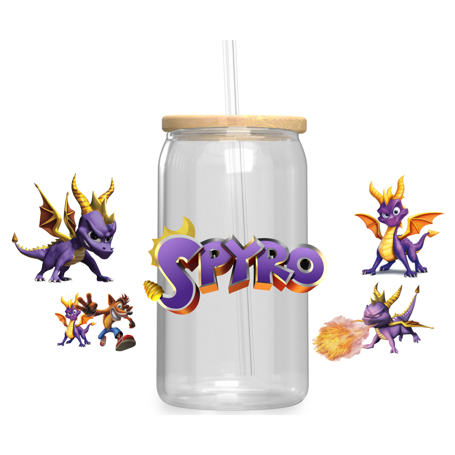 Spyro UV DTF WRAP