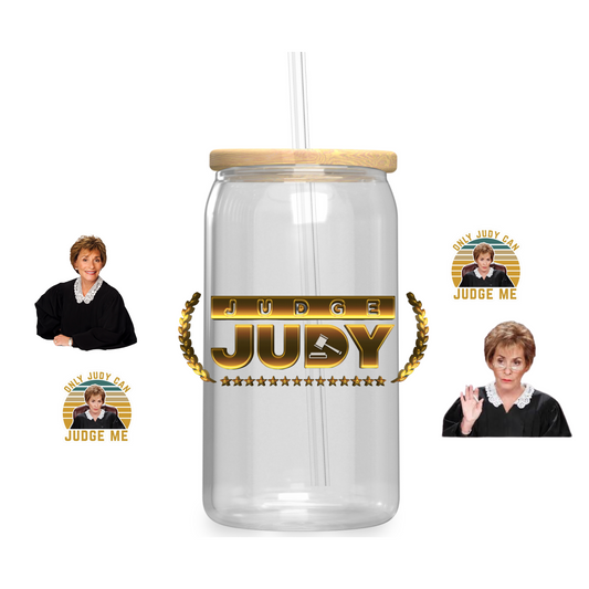 Judge Judy UV DTF WRAP