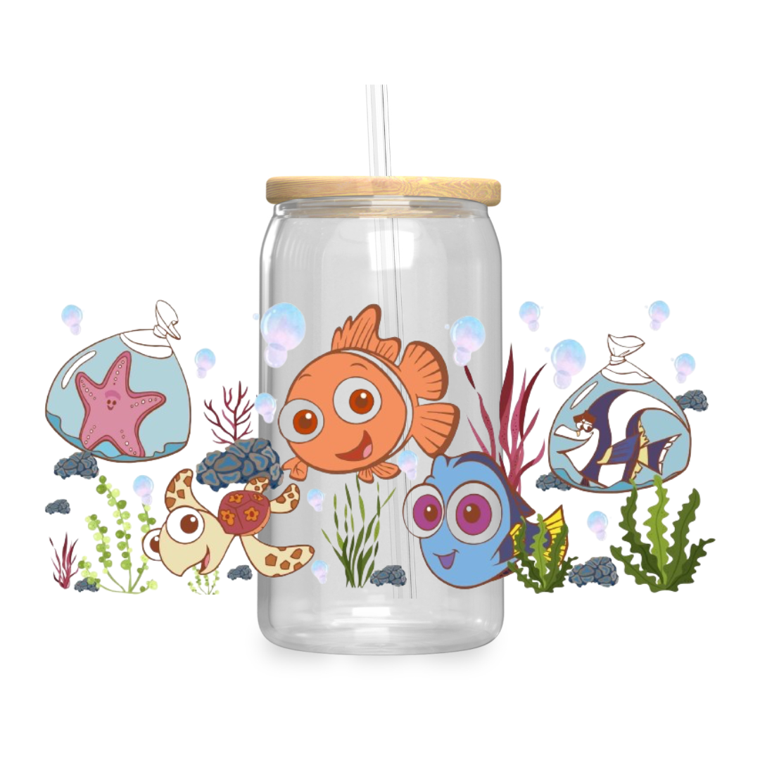 Finding Nemo Kids Acrylic Cup