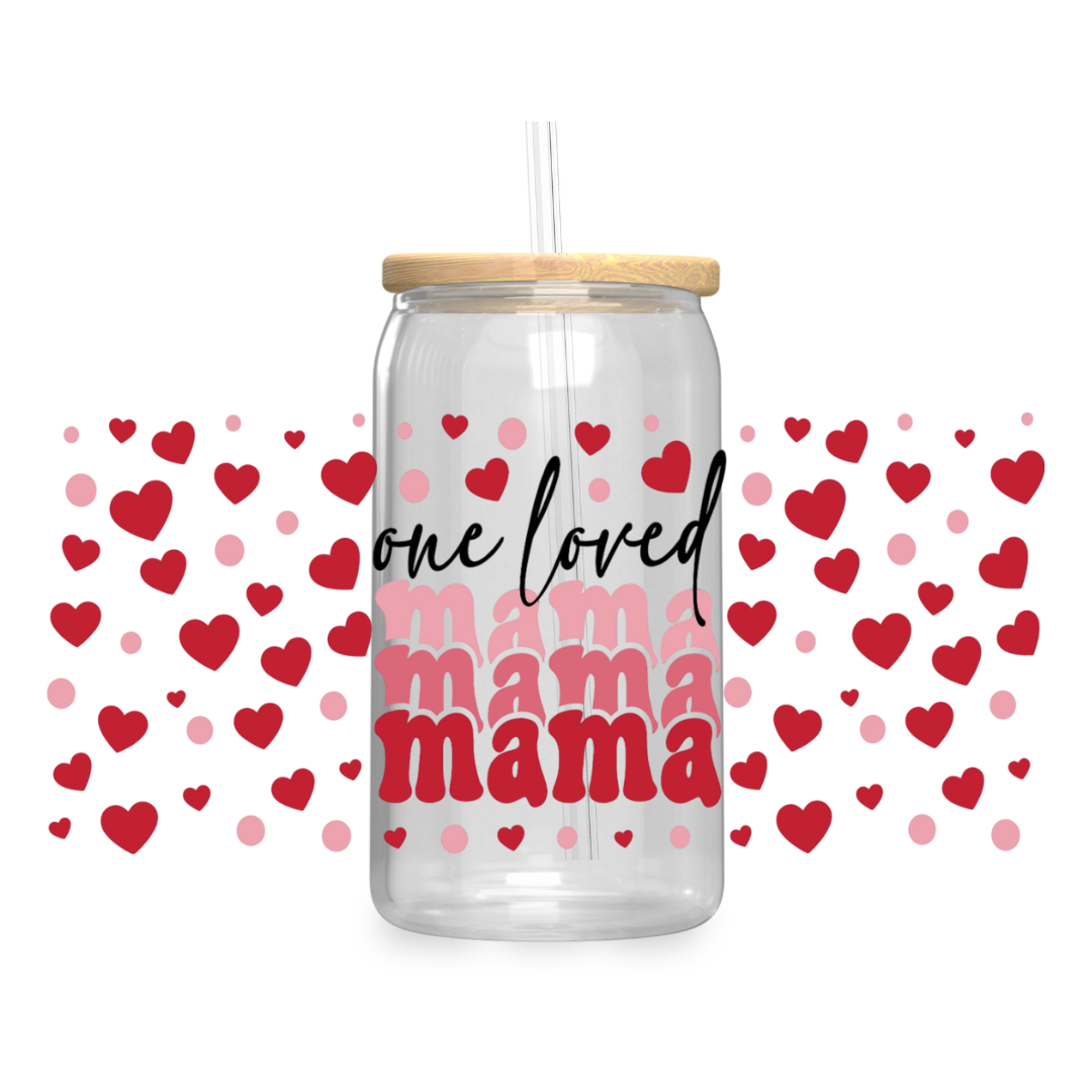 One Loved Mama Tumbler