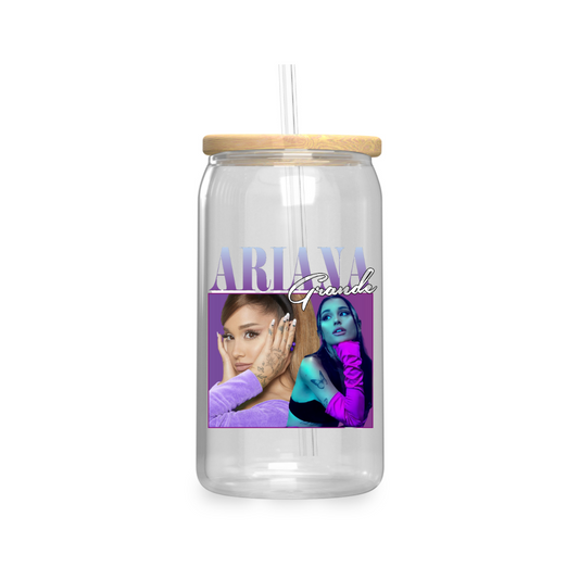 Ariana UV DTF Decal