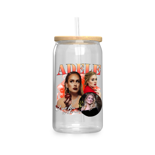 Adele Iced Coffee Glass