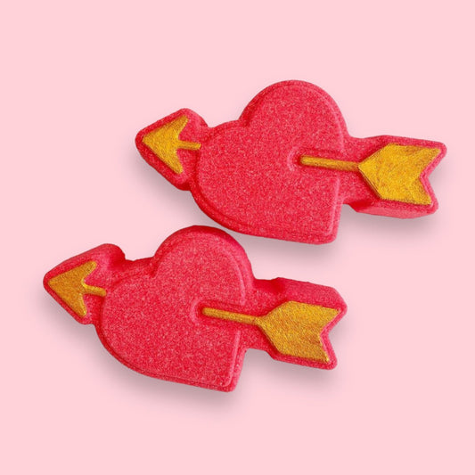 Arrow Heart Bath Bomb - KK Scents & Co.