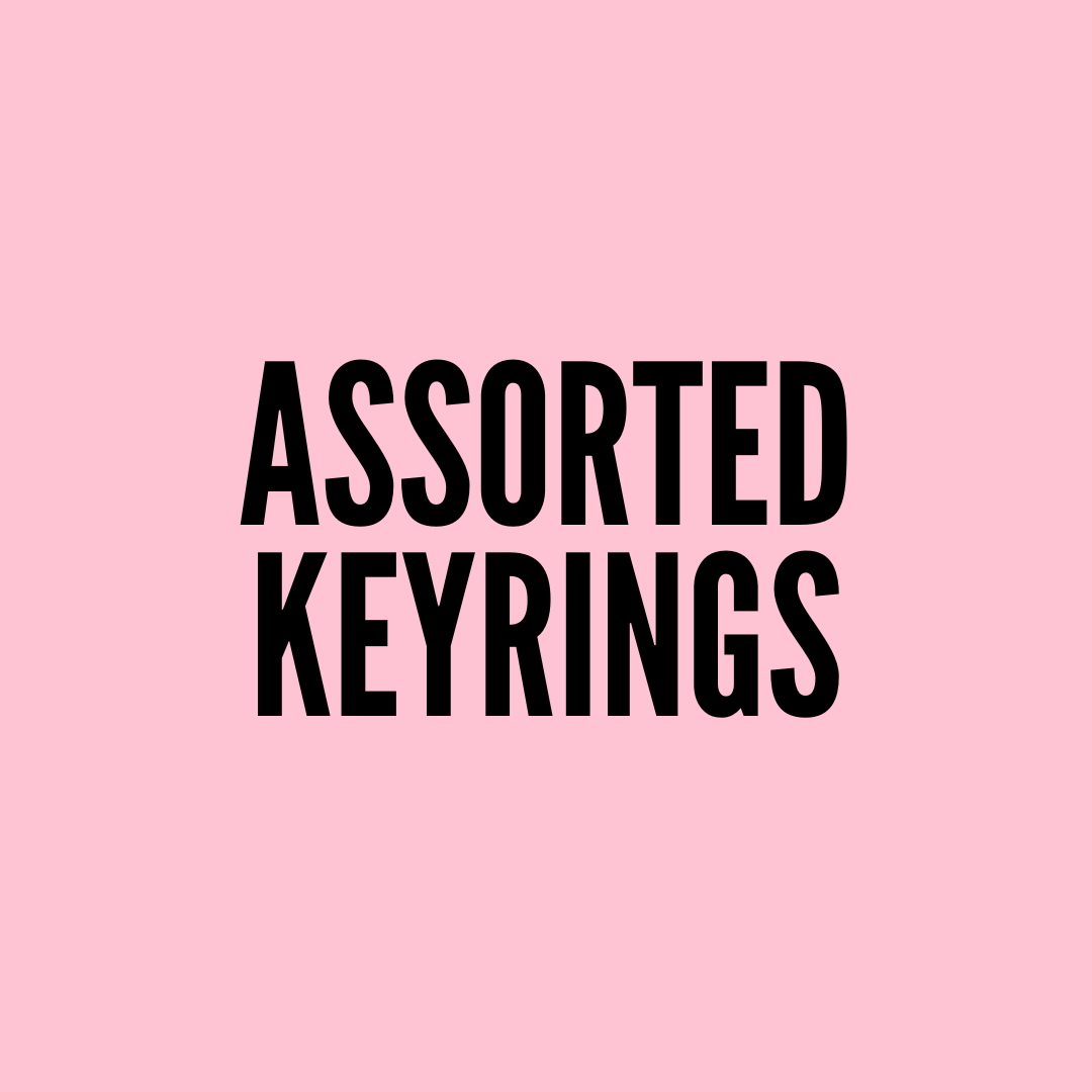 Assorted Keyrings - KK Scents & Co.