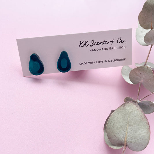 Avo Studs - KK Scents & Co.