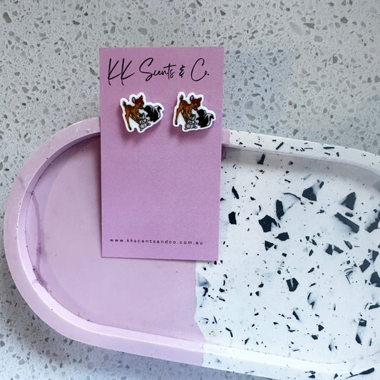 Bambi Studs - KK Scents & Co.