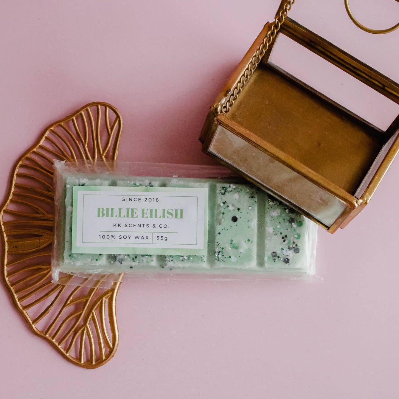 Billie Eillish Snap Bar Wax Melt - KK Scents & Co.