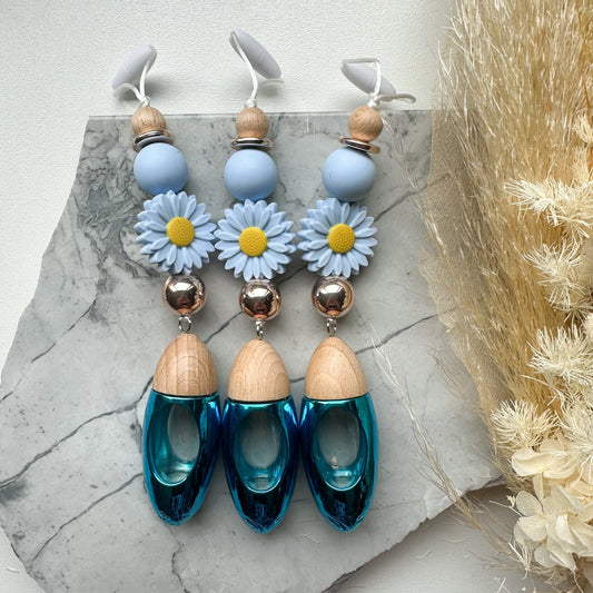 Blue Flower Hanging Diffuser - KK Scents & Co.