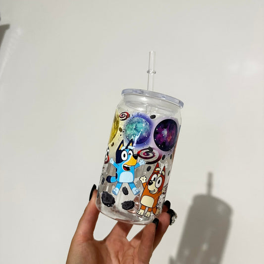 Bluey Kids Acrylic Cup - KK Scents & Co.