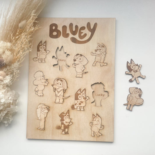 Bluey Puzzle - KK Scents & Co.