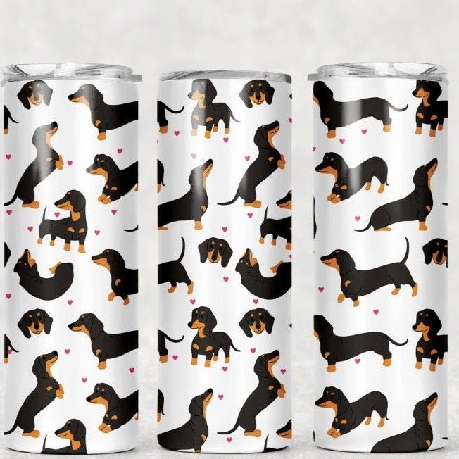 Dachshund 20oz Tumbler - KK Scents & Co.