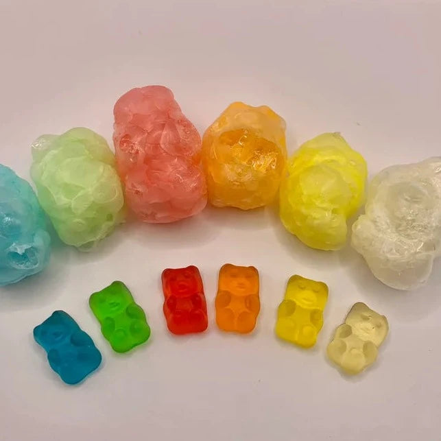 Freeze Dried Candy - Trolli Gummy Bears