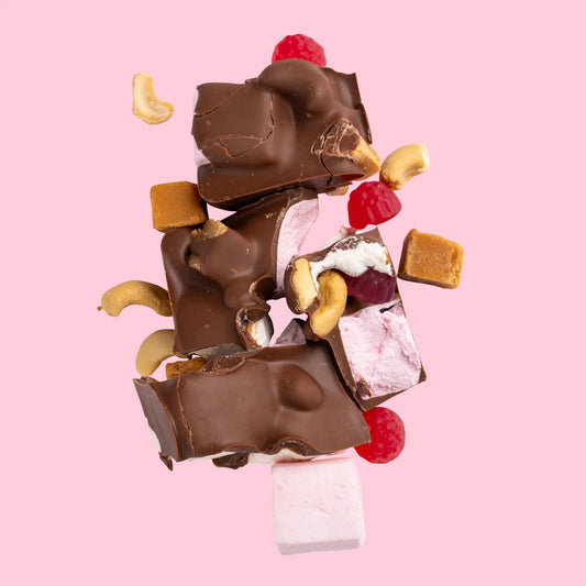 Milk Rocky Road