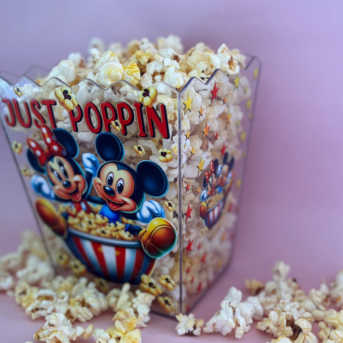 minnie popcorn box