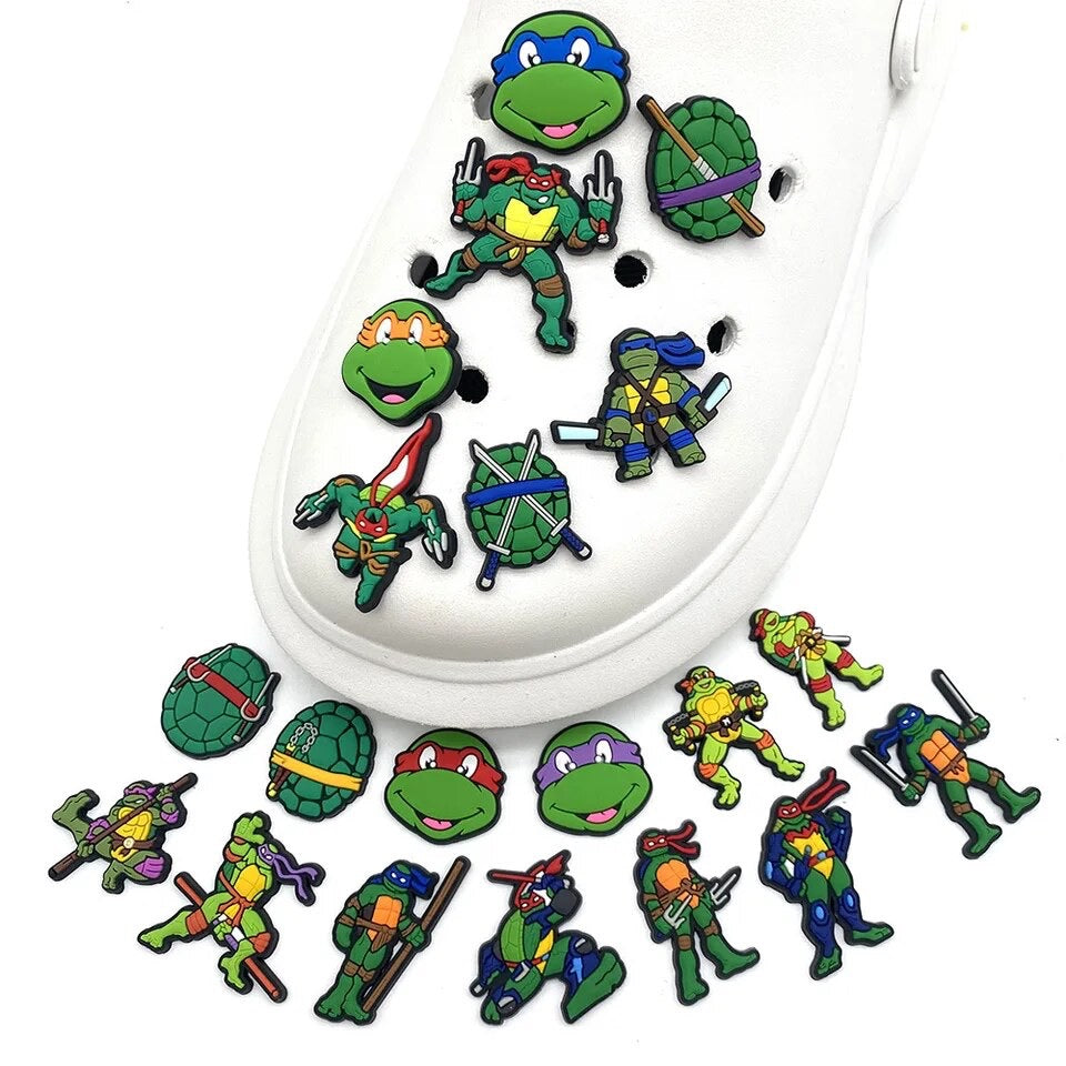 ninja turtles croc jibbitz