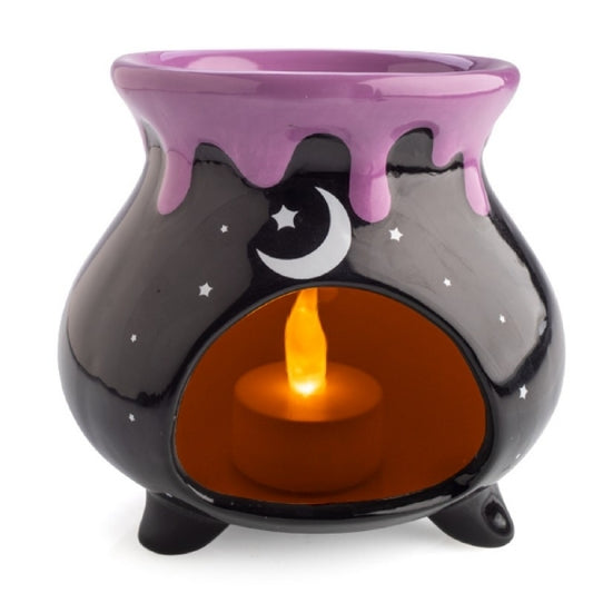 Witches Black Cauldron Oil Burner