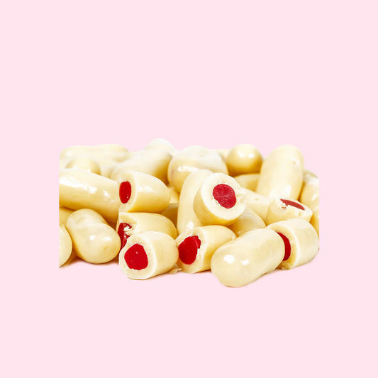 White Chocolate Raspberry Bullets